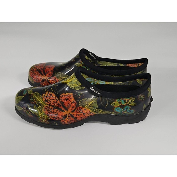 Sloggers Shoes - Sloggers Womens Slip on Shoes Size 9 Rain / Mud / Outside / Wet Weather Shoes.